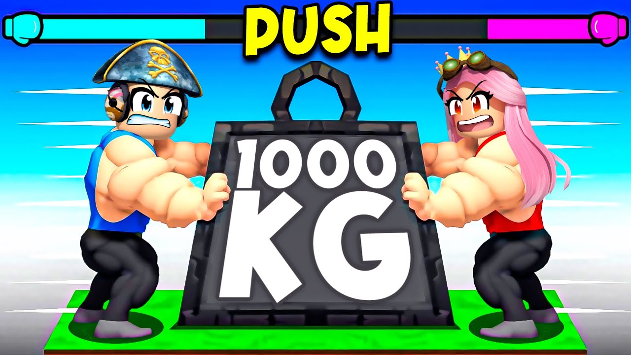SFIDO PHERE A CHI DIVENTA IL PIÙ FORTE SU ROBLOX!