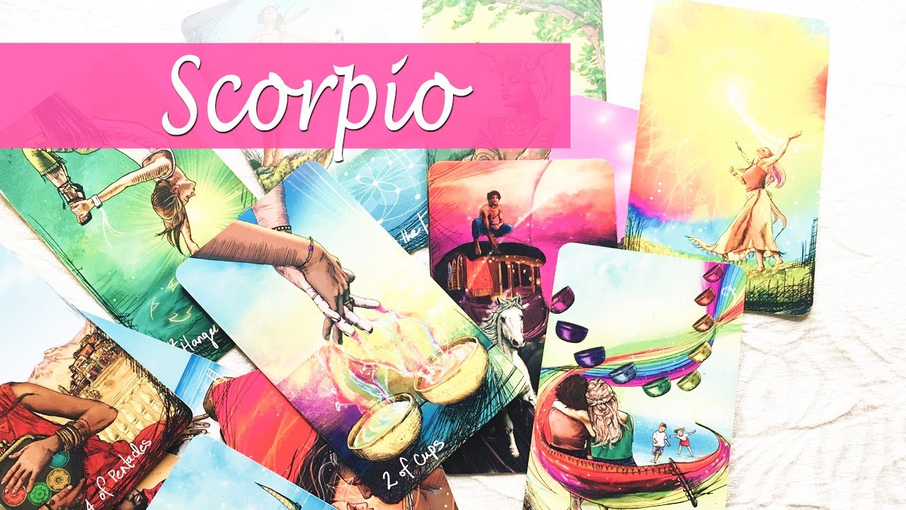 SCORPIO A MATURE RELATIONSHIP. LETTING EACH OTHER IN AND ACKNOWLEDGING EACH OTHERS FEELINGS.