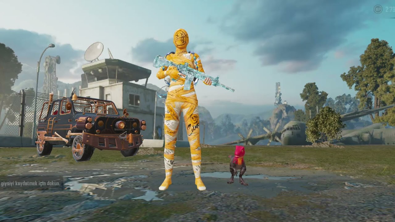 Pubg Mobile Satılık Hesap