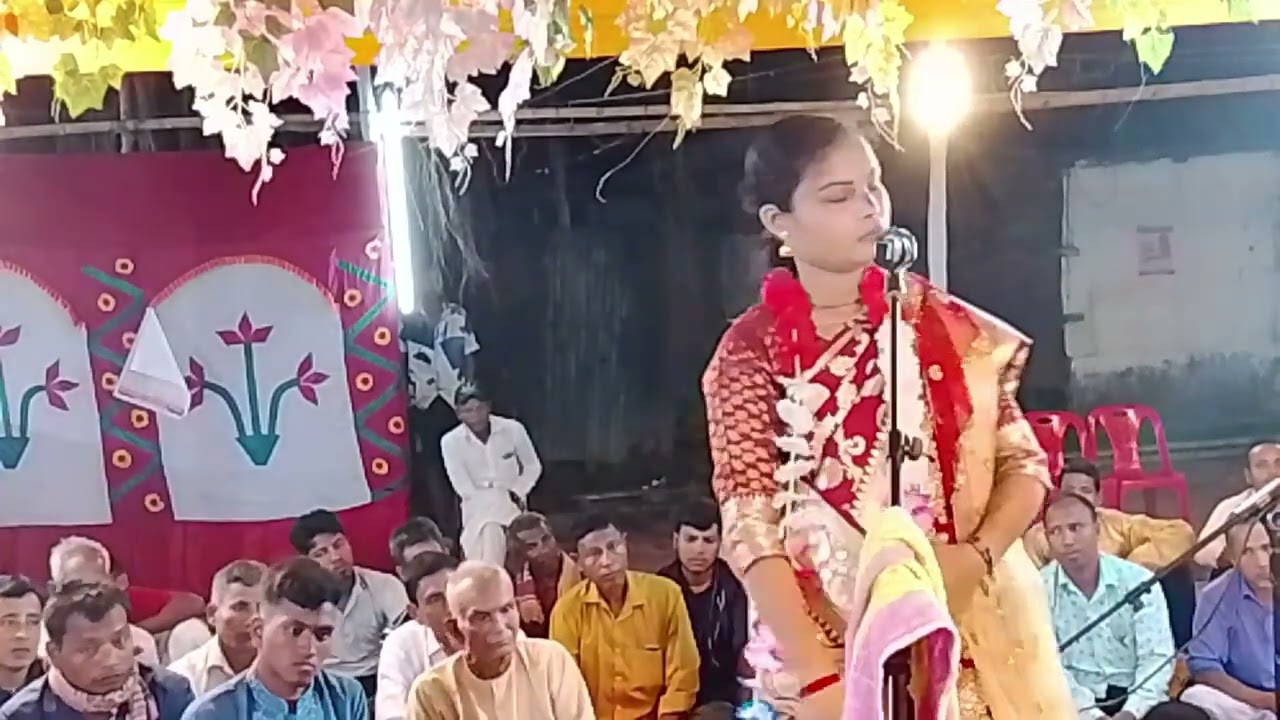 🙏হরে কৃষ্ণ 🙏 কীতনীয়া কুমারী বিল্পবী রায় পল্লবী যোগাযোগ 01785267362/017977875555