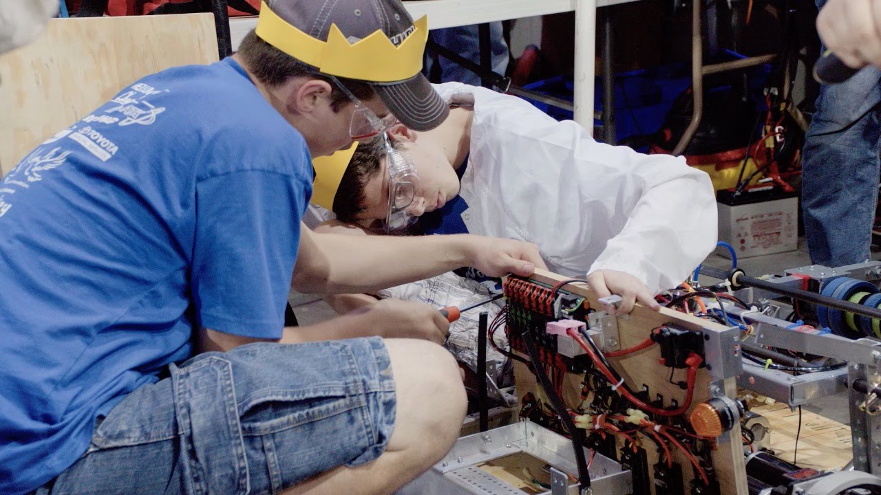 STEM Robotics Competition at GCU