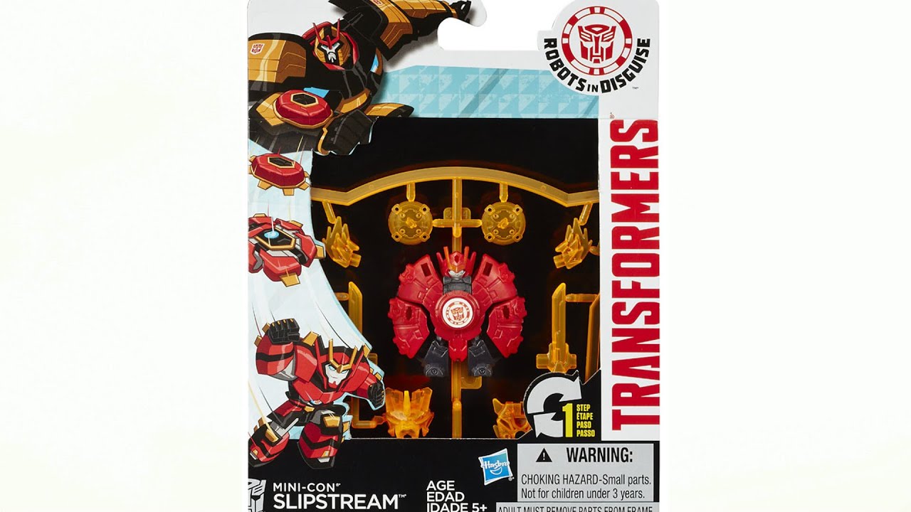 Juguetes Transformers - Robots in Disguise - Minicons - Figurilla
