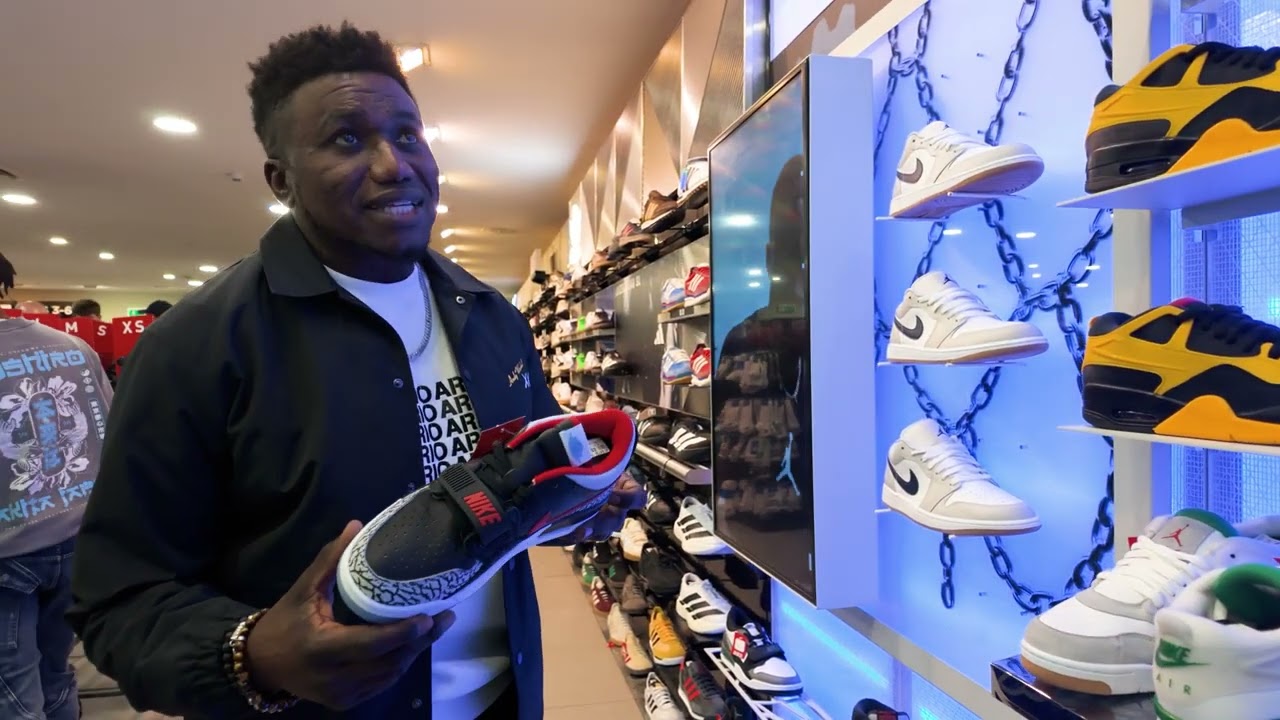 Hunting Hype Sneakers at One of the Biggest Shopping Centres in the UK