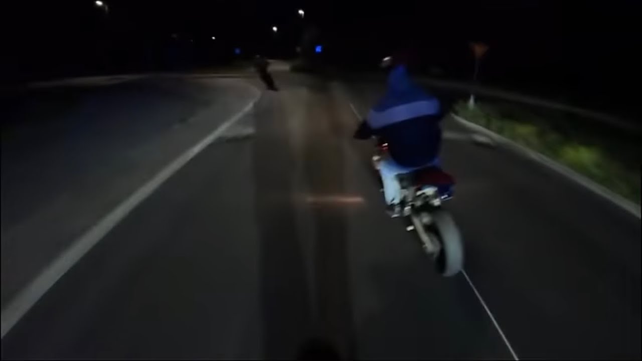 3 man police getaway in finland (2 camera angles) | Lappeenranta wildout