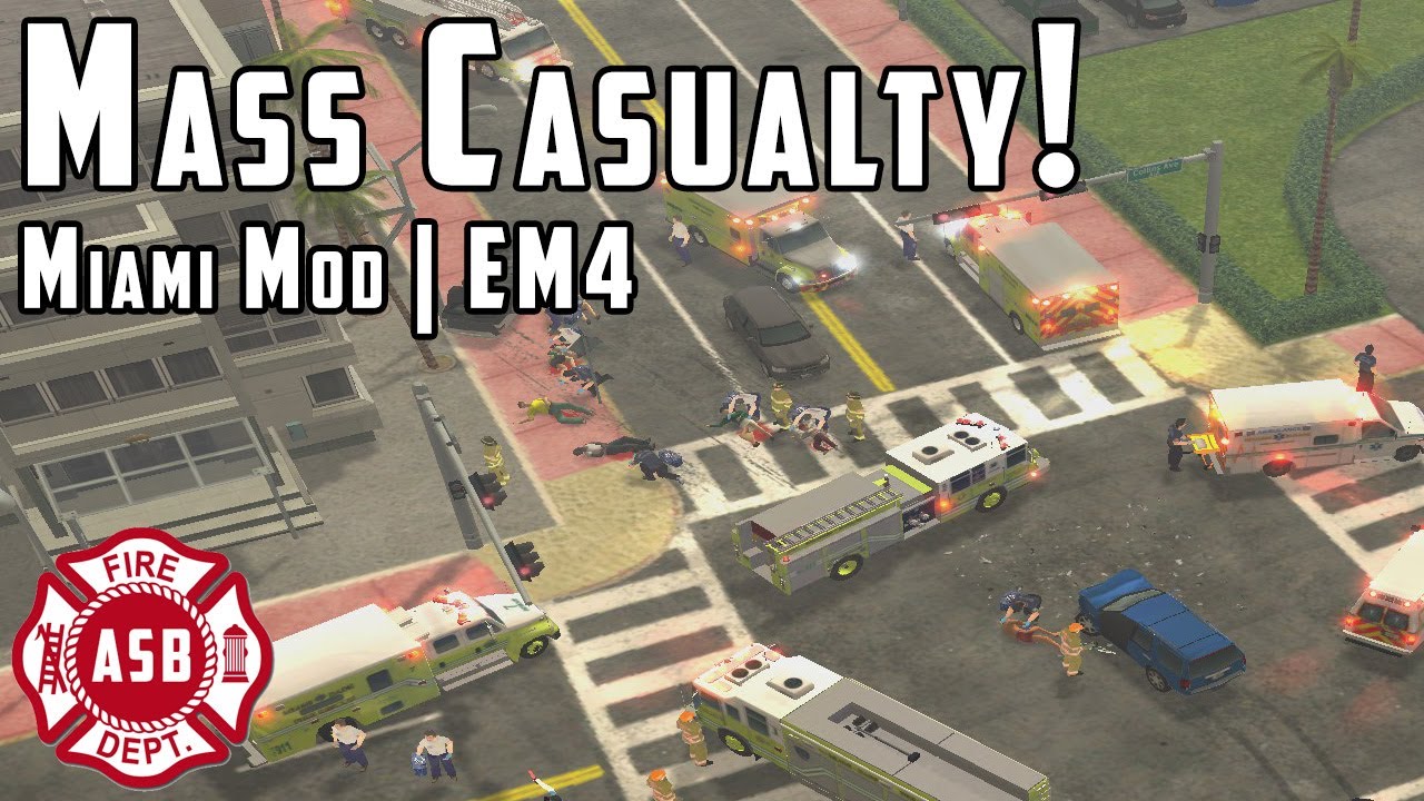 Mass Casualty! | Miami Mod | Emergency 4