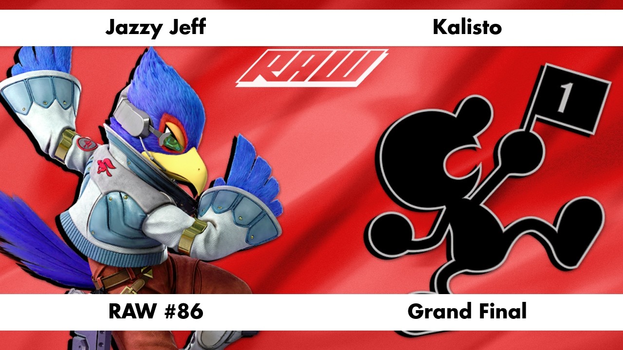 RAW #86 - Jazzy Jeff (Falco) Vs. Kalisto (GnW) - Grand Final
