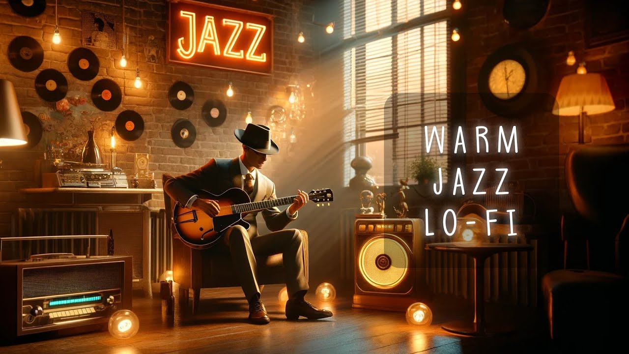 Warm Jazz Lo-Fi Guitar &ndash; Aesthetic Vintage Chillout