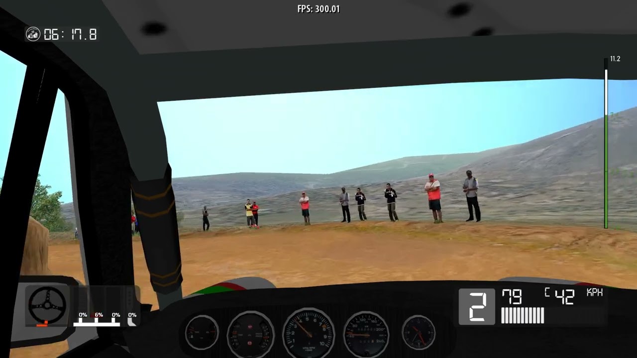 Sim Rally Masters 2026 - Safari Rallye Côte d'Ivoire - Second Leg - Porsche 911 Gr4