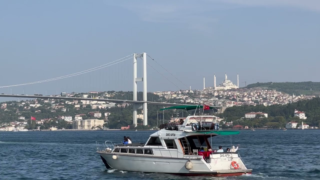 Bosphorus Bridge Panorama HD