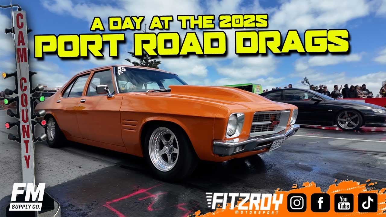 Port Road Drags 2025 - Some of the Highlights!