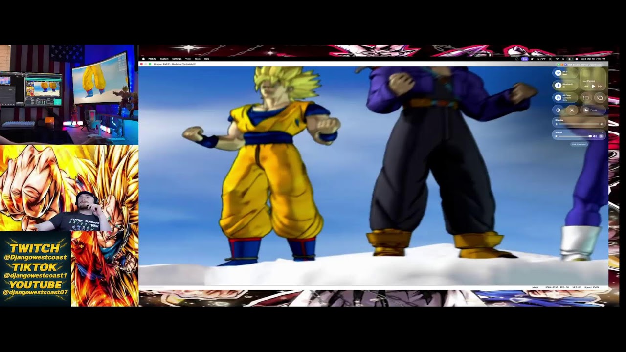 Dragon Ball Z Budokai Tenkaichi 2