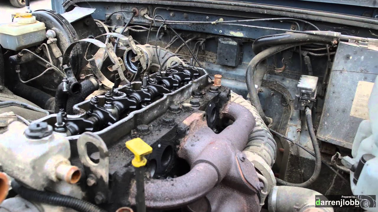 Прокладка головки блока цилиндров Land Rover 200 - 300 Tdi