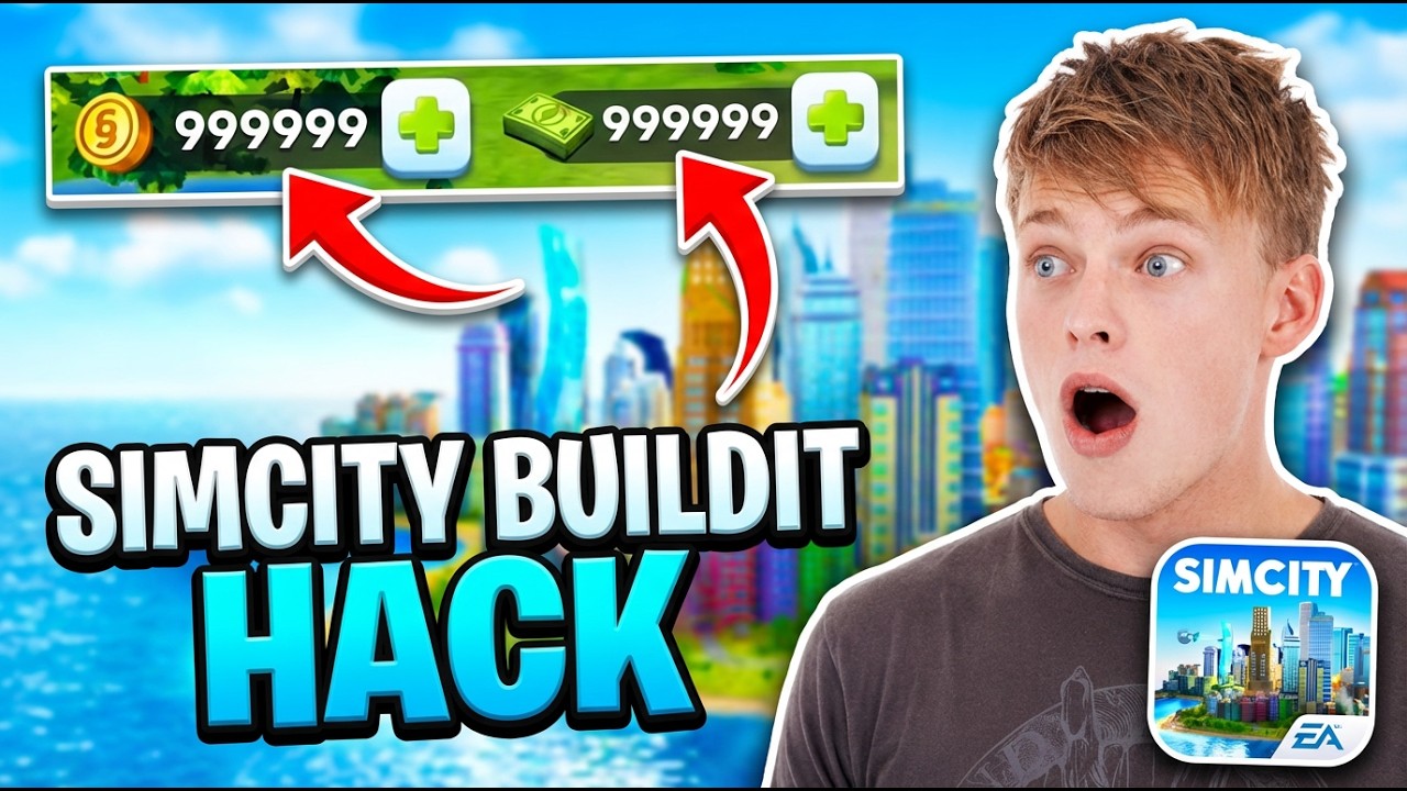 SimCity BuildIt Hack - How To Get Free Simoleons with SimCity BuildIt Mod 2026 Android/iOS