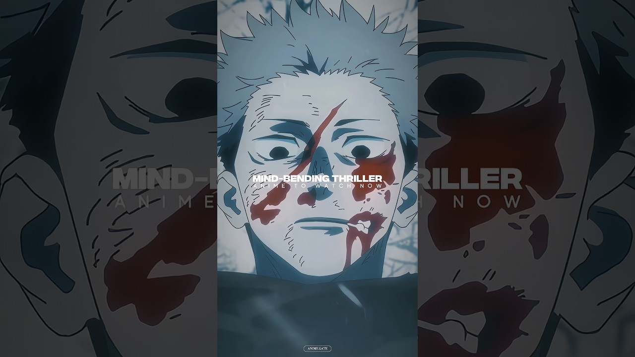 Mind-Bending Thriller Anime To Watch Now.