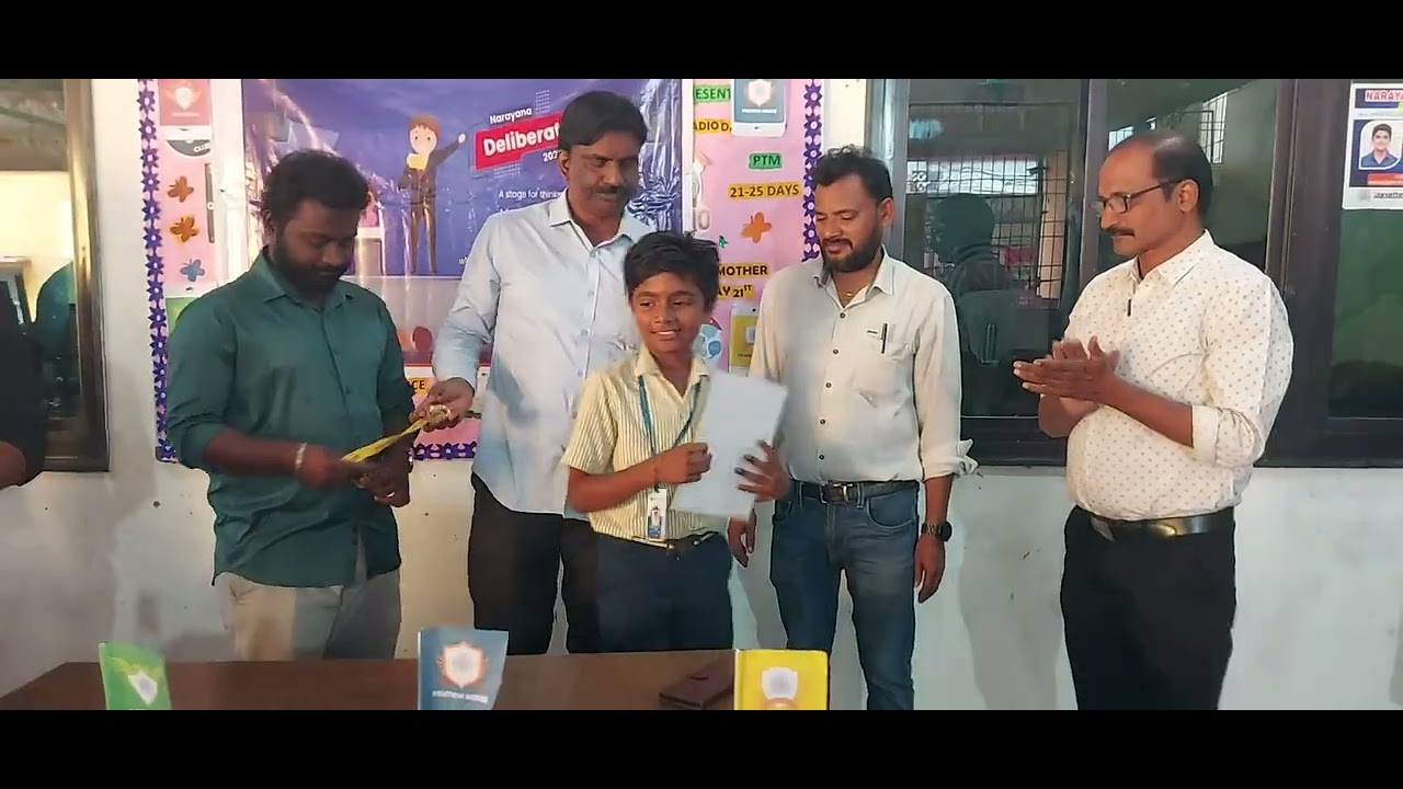 డెలీబ్రేషన్స్ విజేతలు @Anaparthi, Narayana 