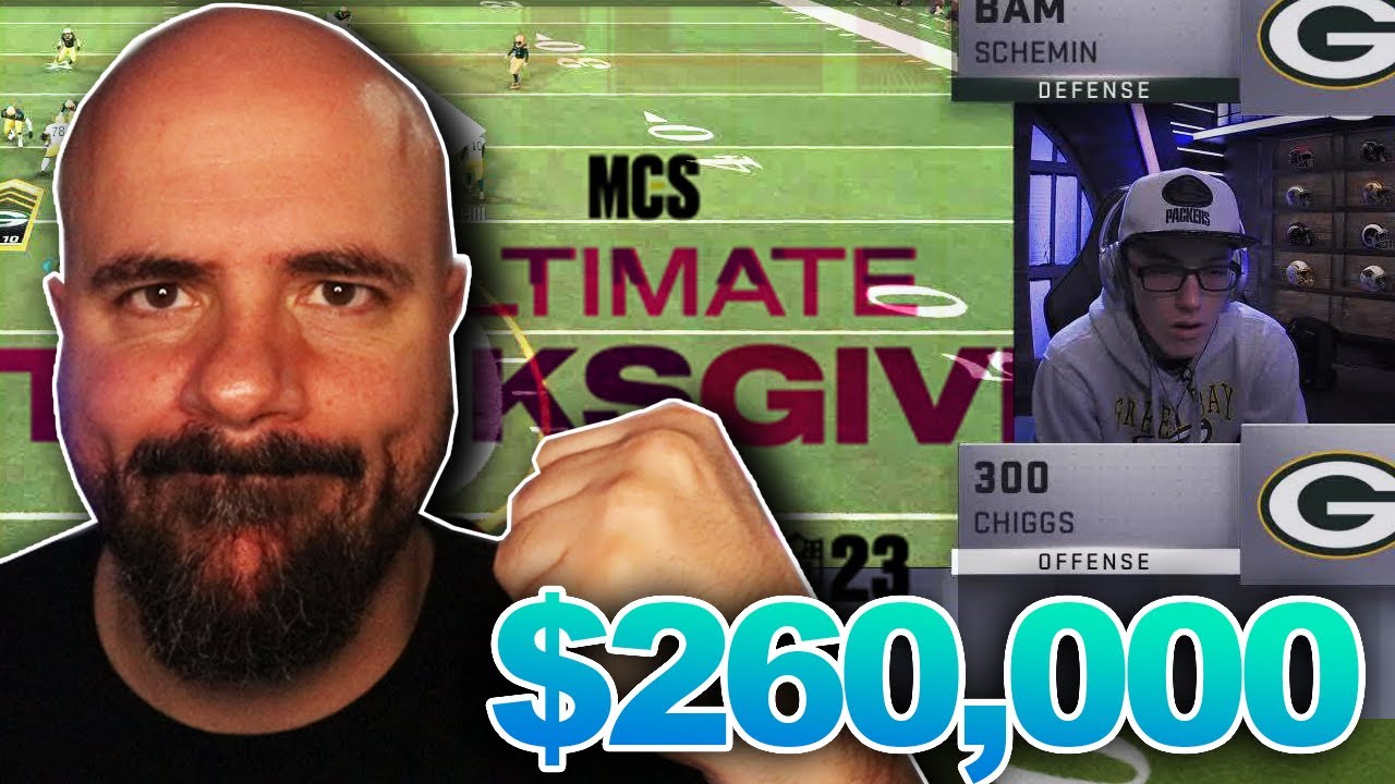 I PLAYED A FORMER CLUB CHAMPION IN A $260,000 TOURNAMENT - MADDEN 23 GAMEPLAY