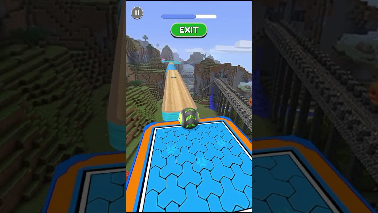 Going Balls FINAL Level