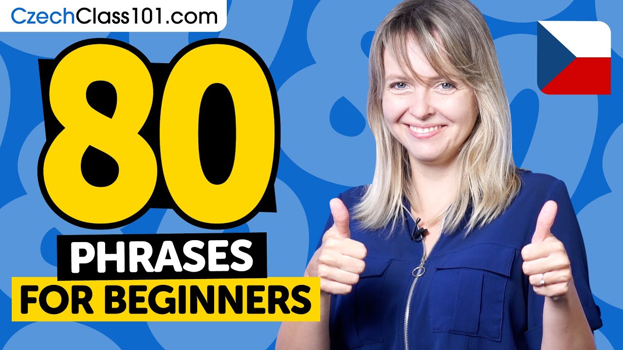 80 Phrases Every Czech Beginner Must-Know