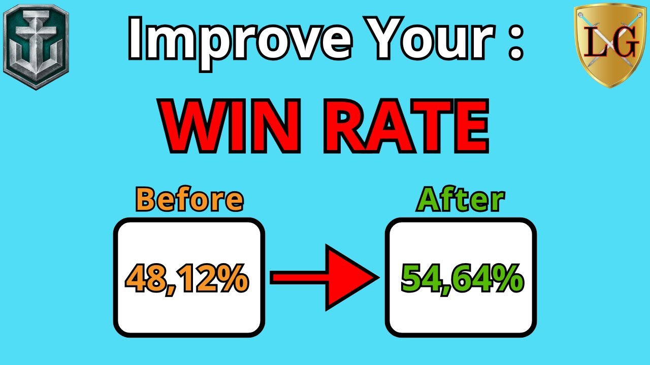 Improve Your Win Rate | #wows #worldofwarships