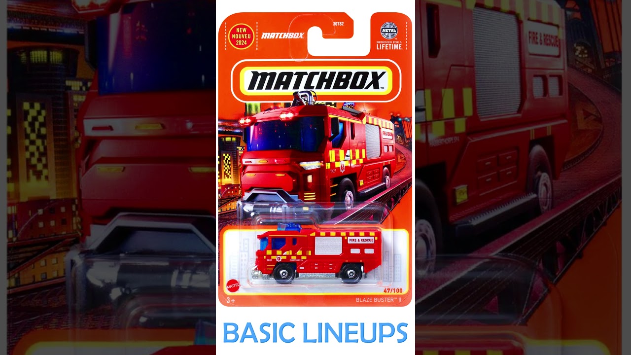 Shorts - Matchbox New Basic Mixes.