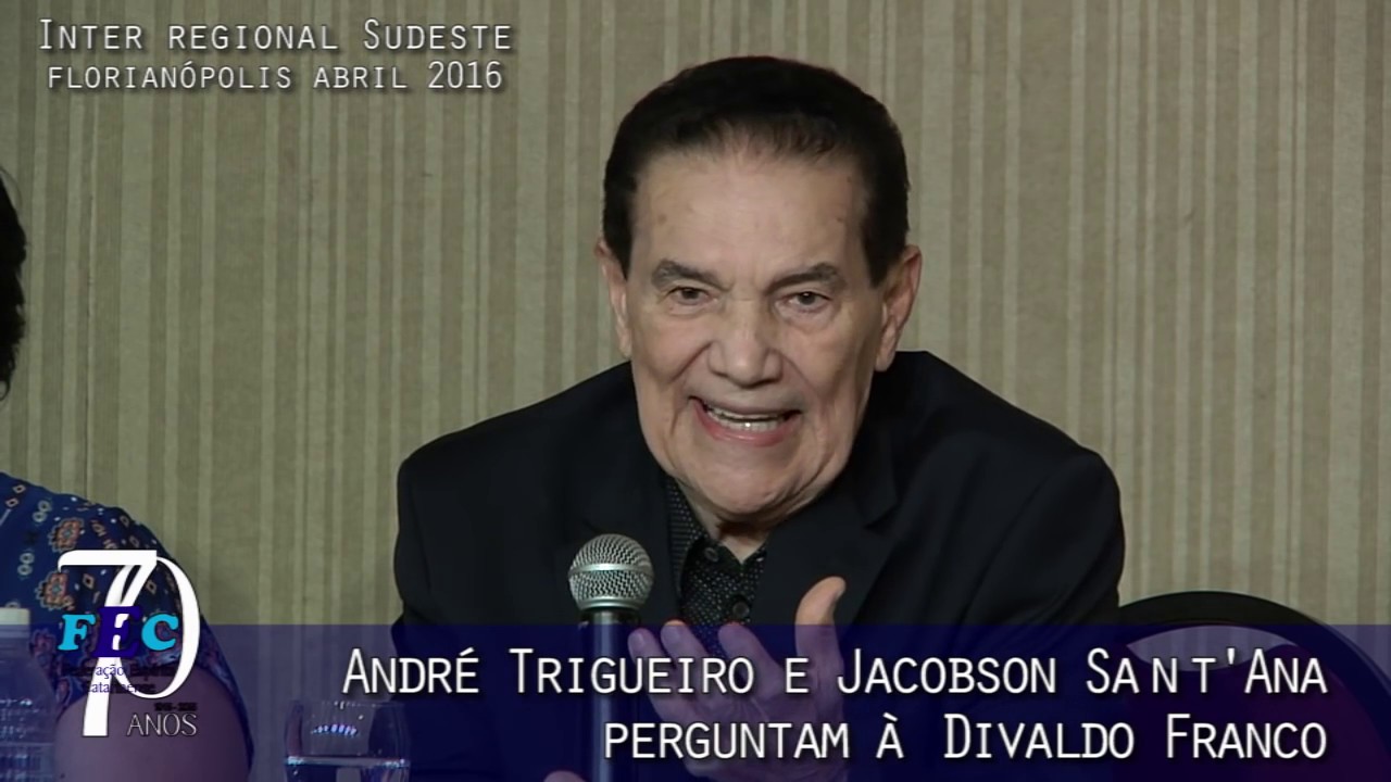 Palestra Divaldo Franco - Resposta e perguntas - Encontro da Inter Regional Sudeste
