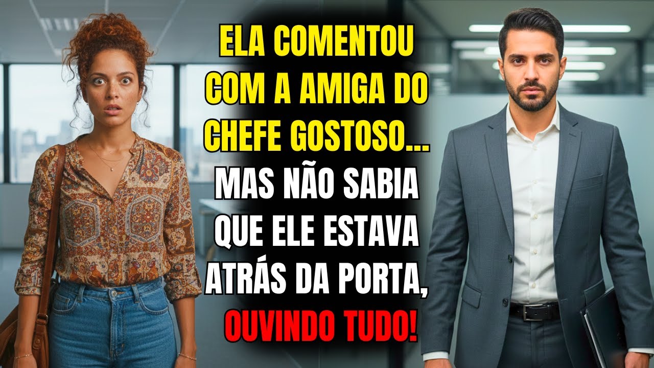 🔥 Ela só queria fofocar sobre o 