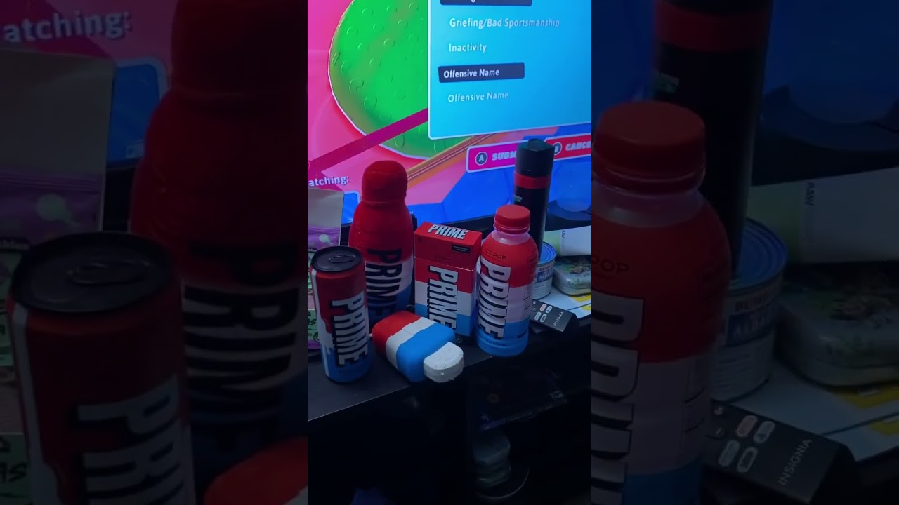 Ice Pop Prime Hydration, Energy Drink, Hydration sticks & Plushie Toy Etc #primehydration #prime