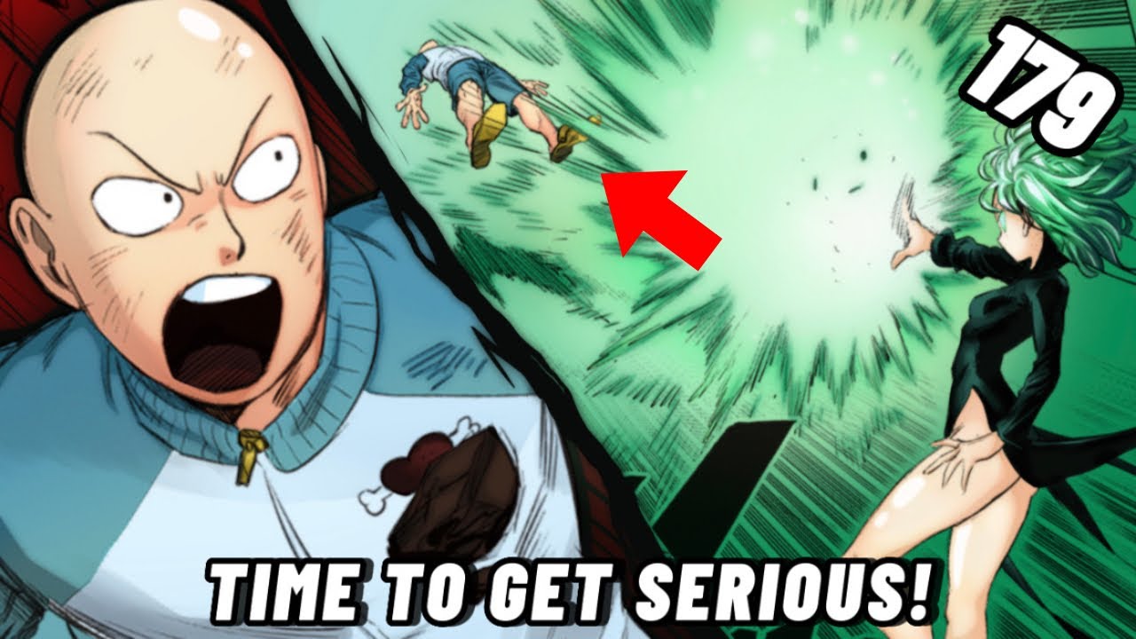 Things Get WILD! Saitama Sees Tatsumaki&rsquo;s FULL POWER | One Punch Man Chapter 179