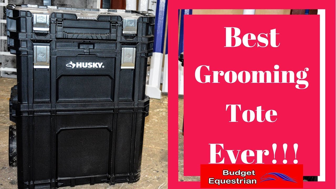Best Equestrian Grooming Tote Ever!!!