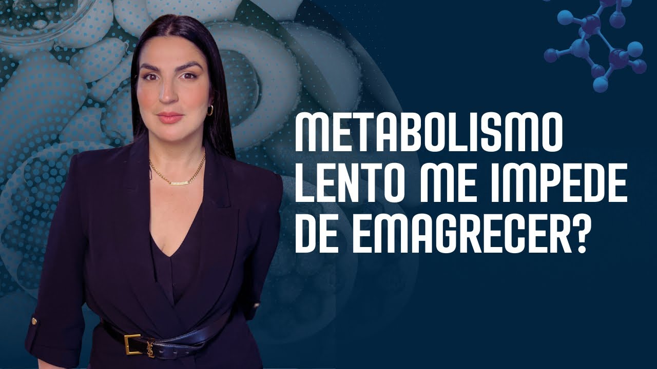 Metabolismo lento vai me impedir de emagrecer?