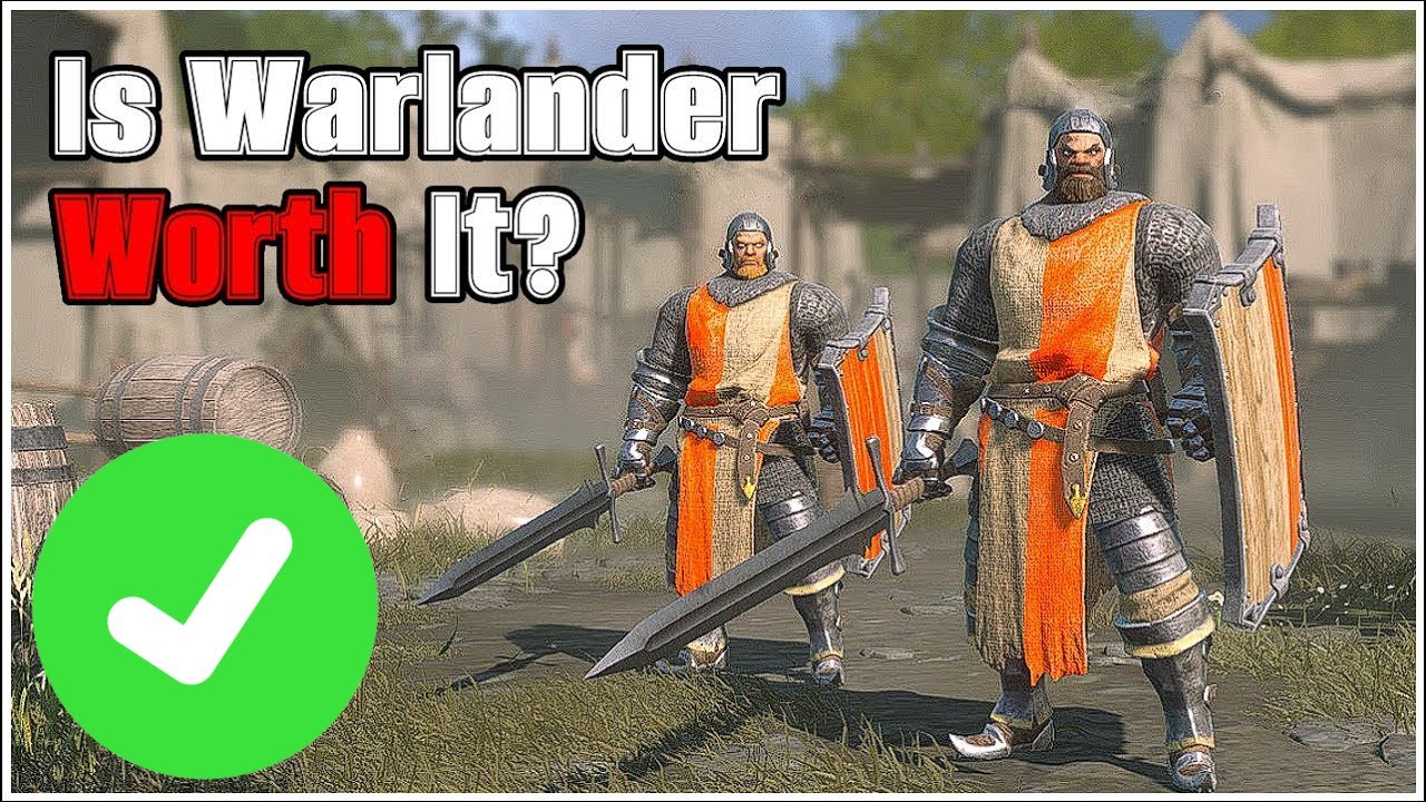 Warlander is an AMAZING Game | Warlander Funny Moments