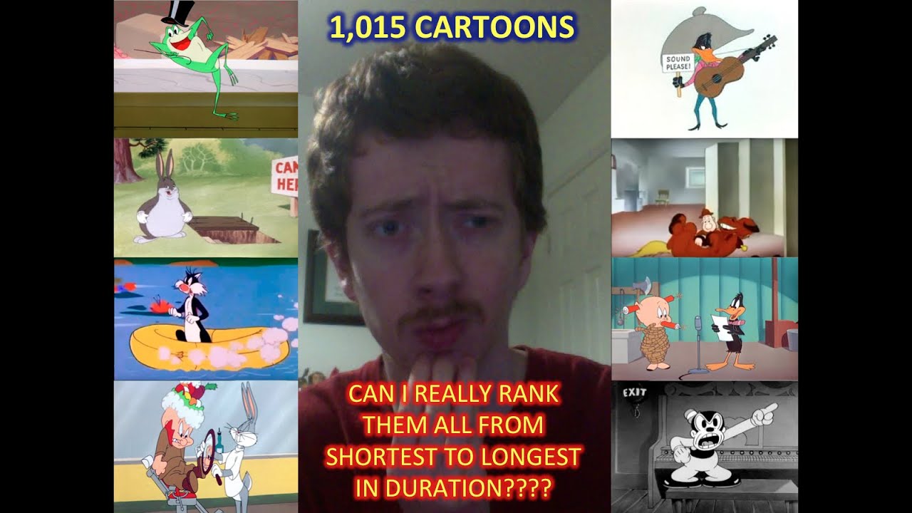Ranking all 1,015 Looney Tunes Cartoons From Shortest to Longest (Response to Omni Verse)