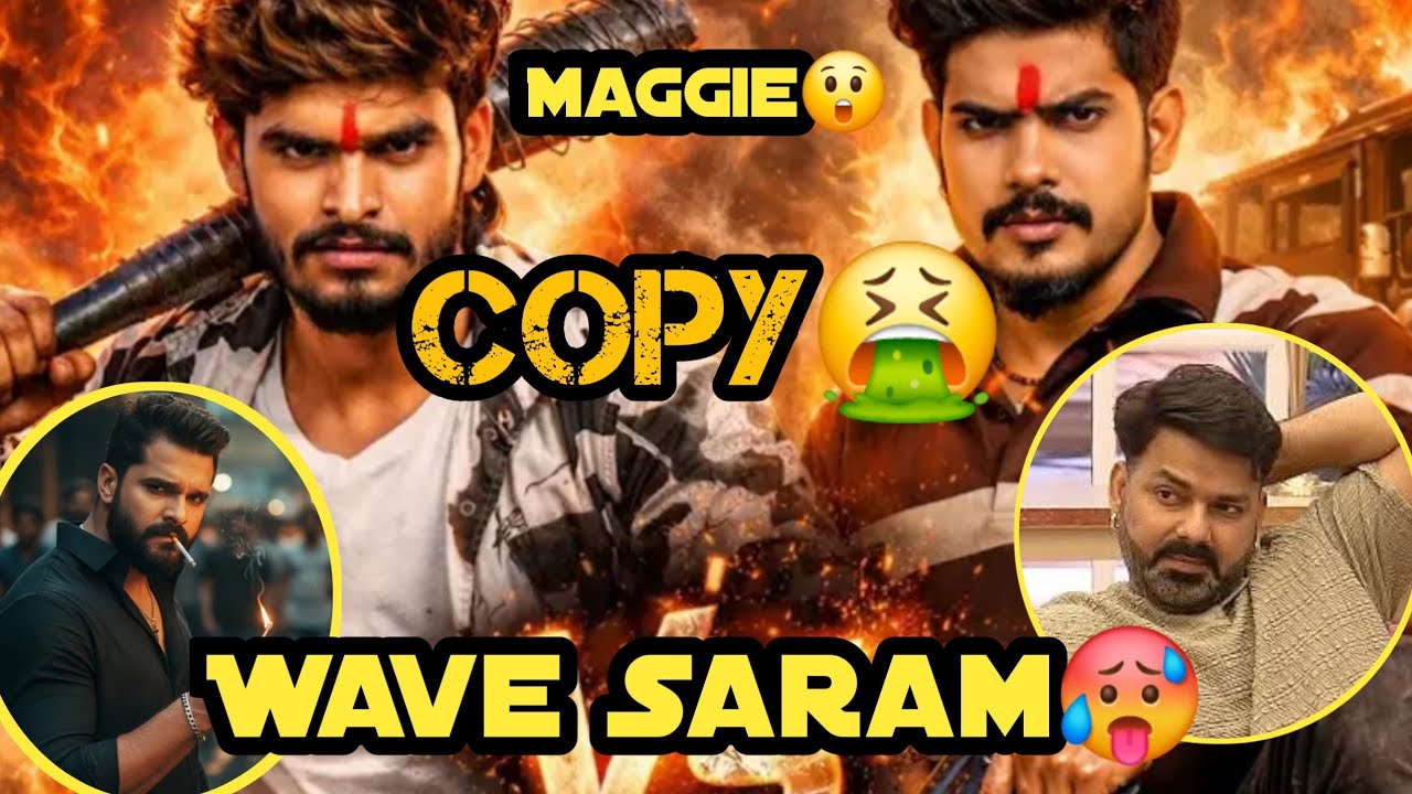 Ashish Yadav S/V Roshan Rohi, यह दोनों के ब***** Controversy मैगी सिंगर😅 Copa, Khesari, Pawan