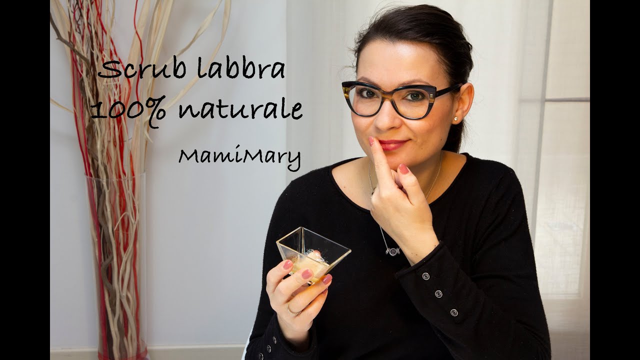 SCRUB labbra 100% NATURALE!