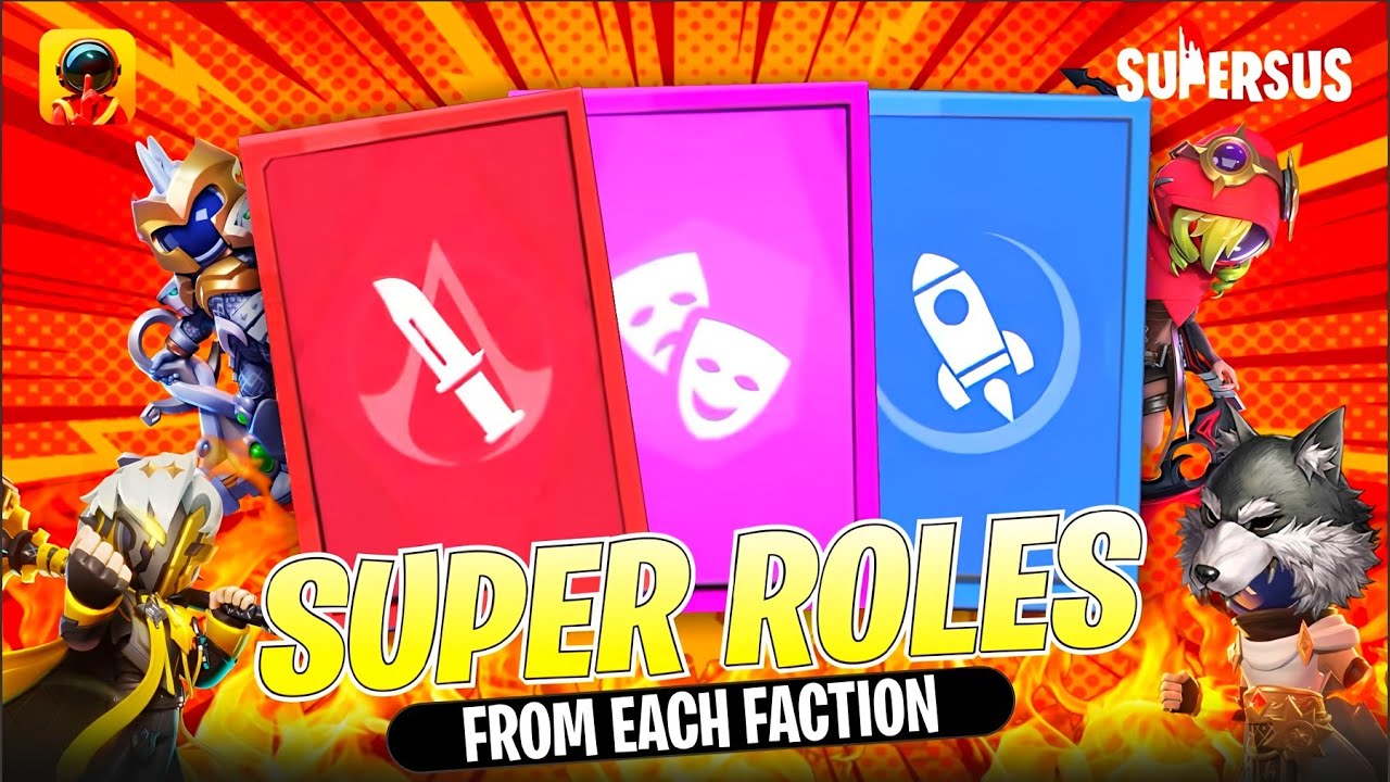 MAX LEVEL ROLES FROM EACH FACTION 🗿🔥 || SUPER SUS || DEMON KING GAMING || DKG ||