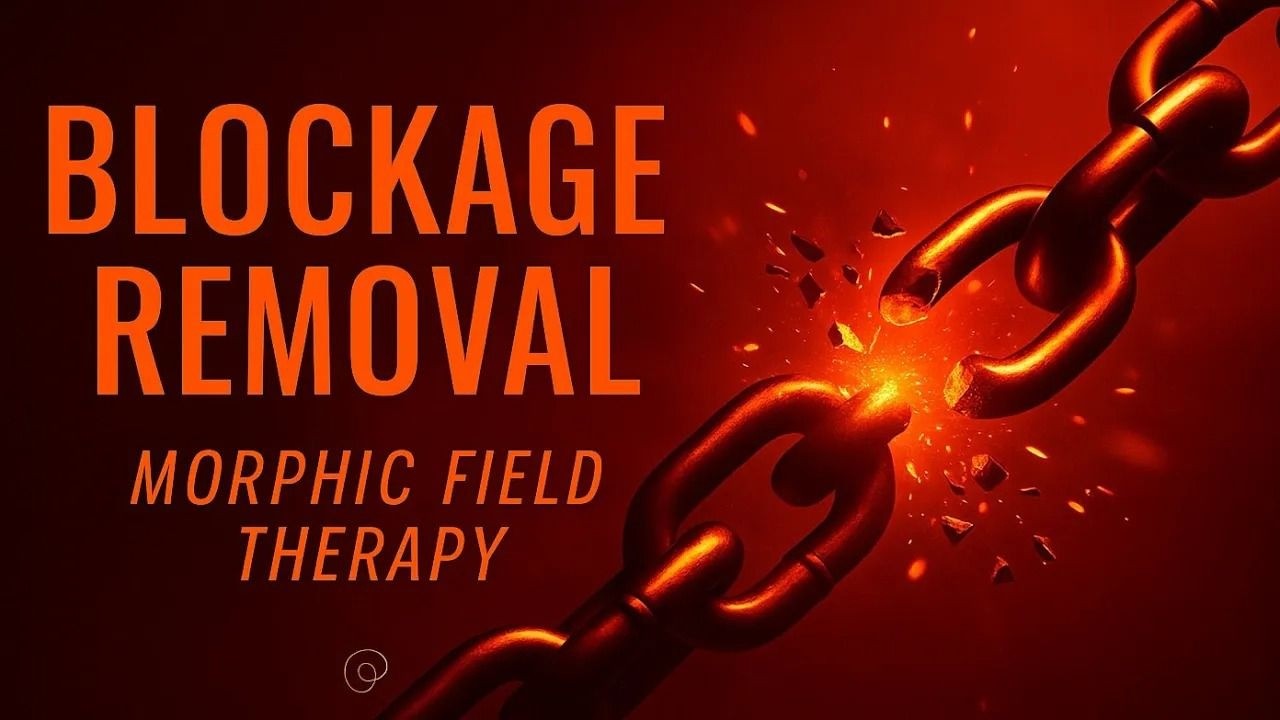INSTANT BLOCKAGE REMOVAL: Morphic Field (POWERFUL and ADVANCED)