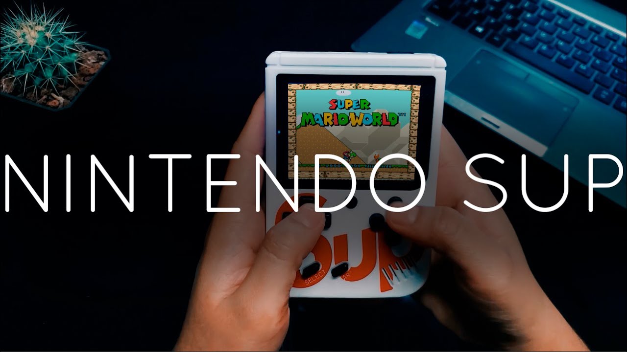 CONSOLA RETRO BARATA | NINTENDO SUP | UNBOXING