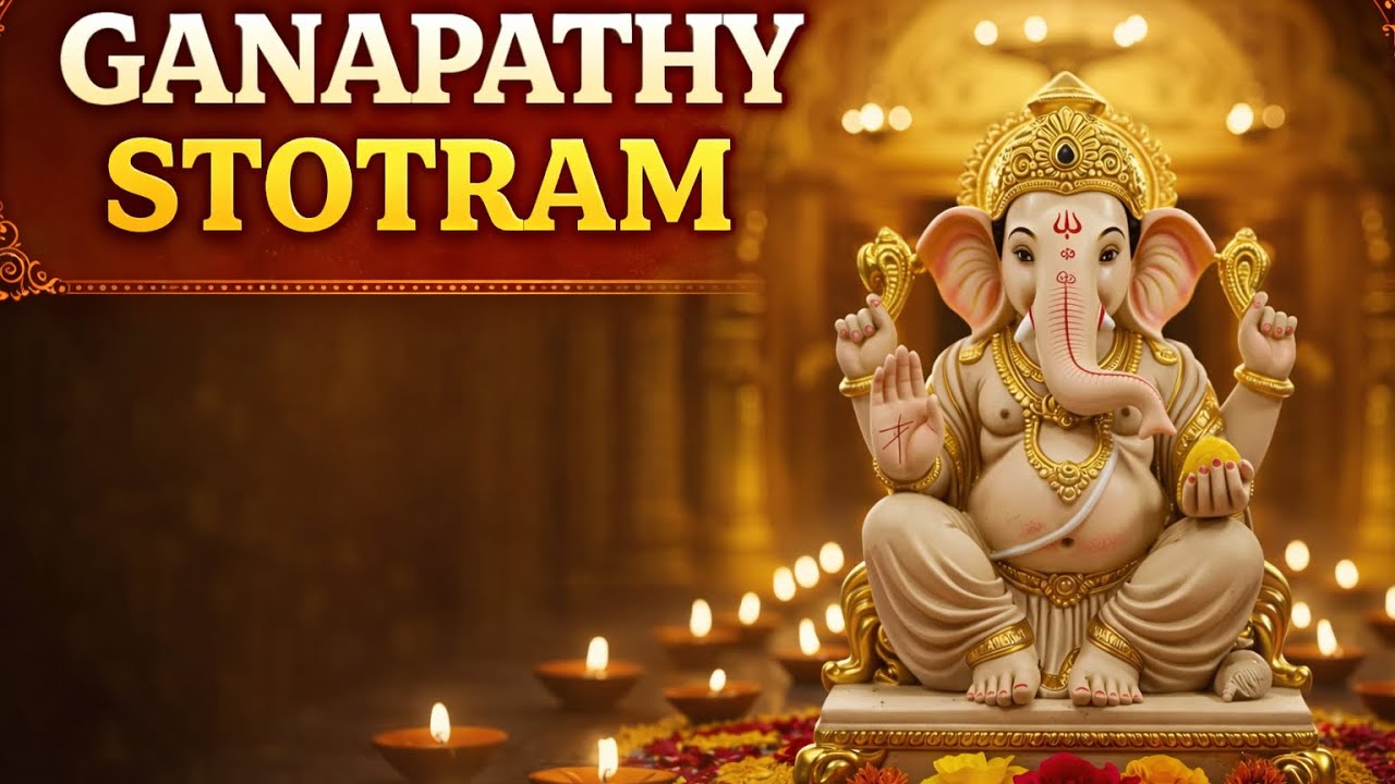 Ganapathy Stotram 🕉️🙏