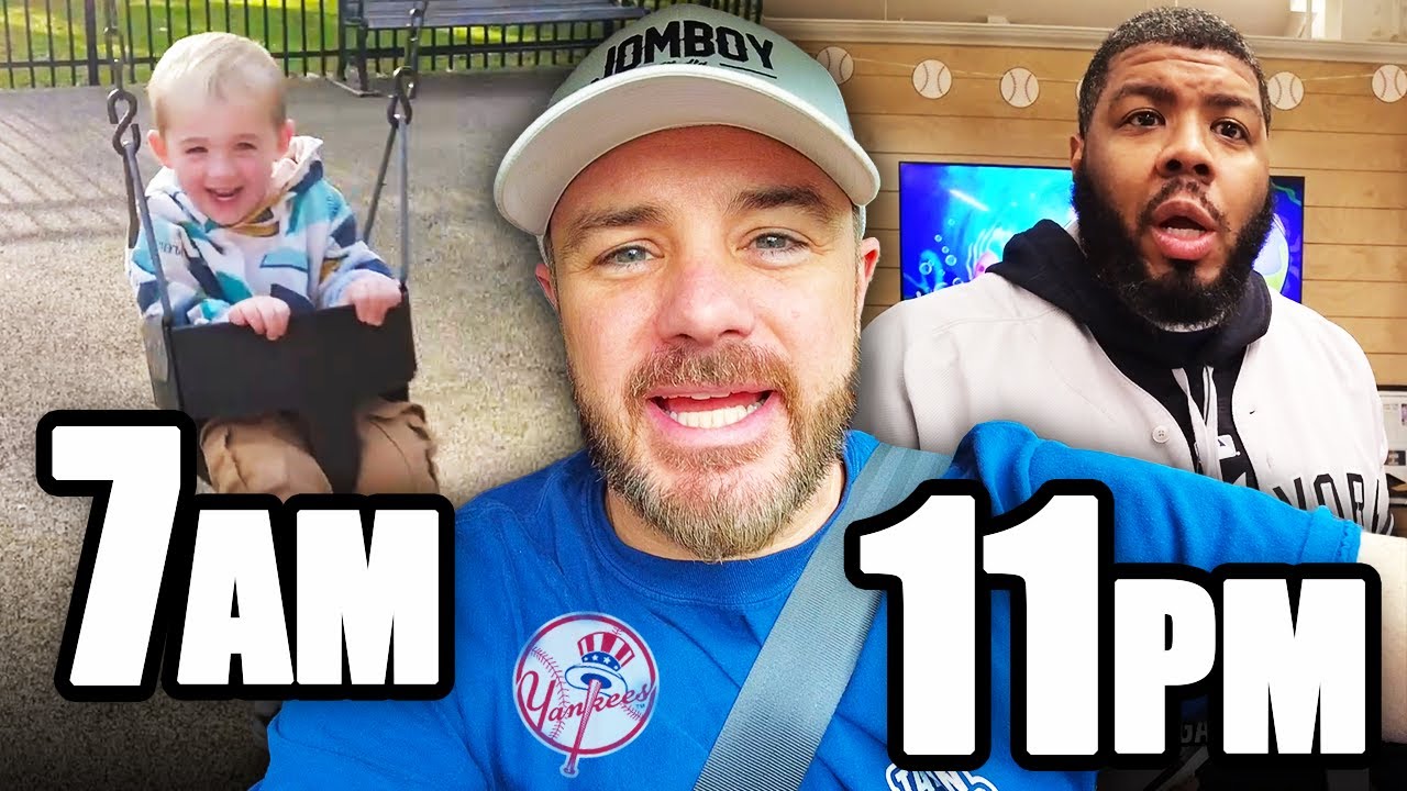 A Day in the Life of Jomboy (Yankees Postseason)