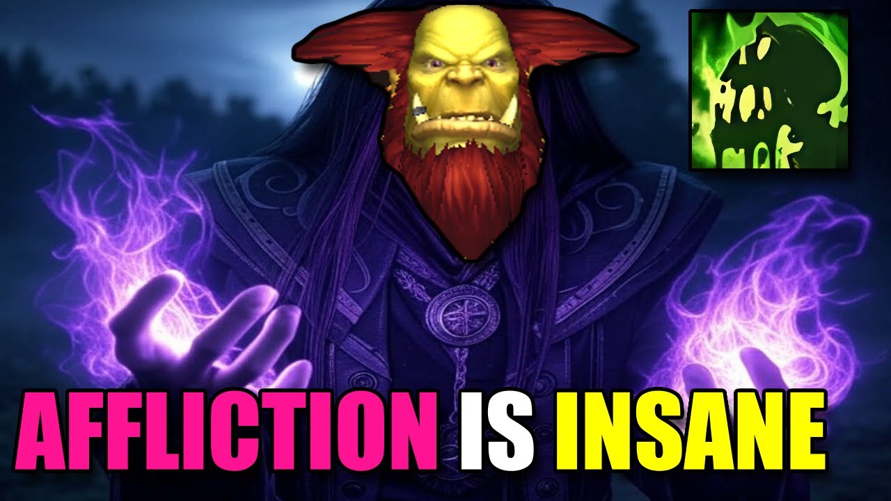 Affliction is still INSANE ?! 6-0 Solo Shuffles Road to Rank 1| 11.0.7 The War Within PvP