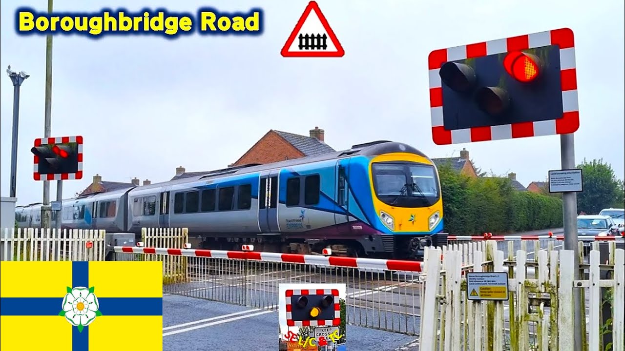 Northallerton (Boroughbridge Road) Level Crossing, North Yorkshire