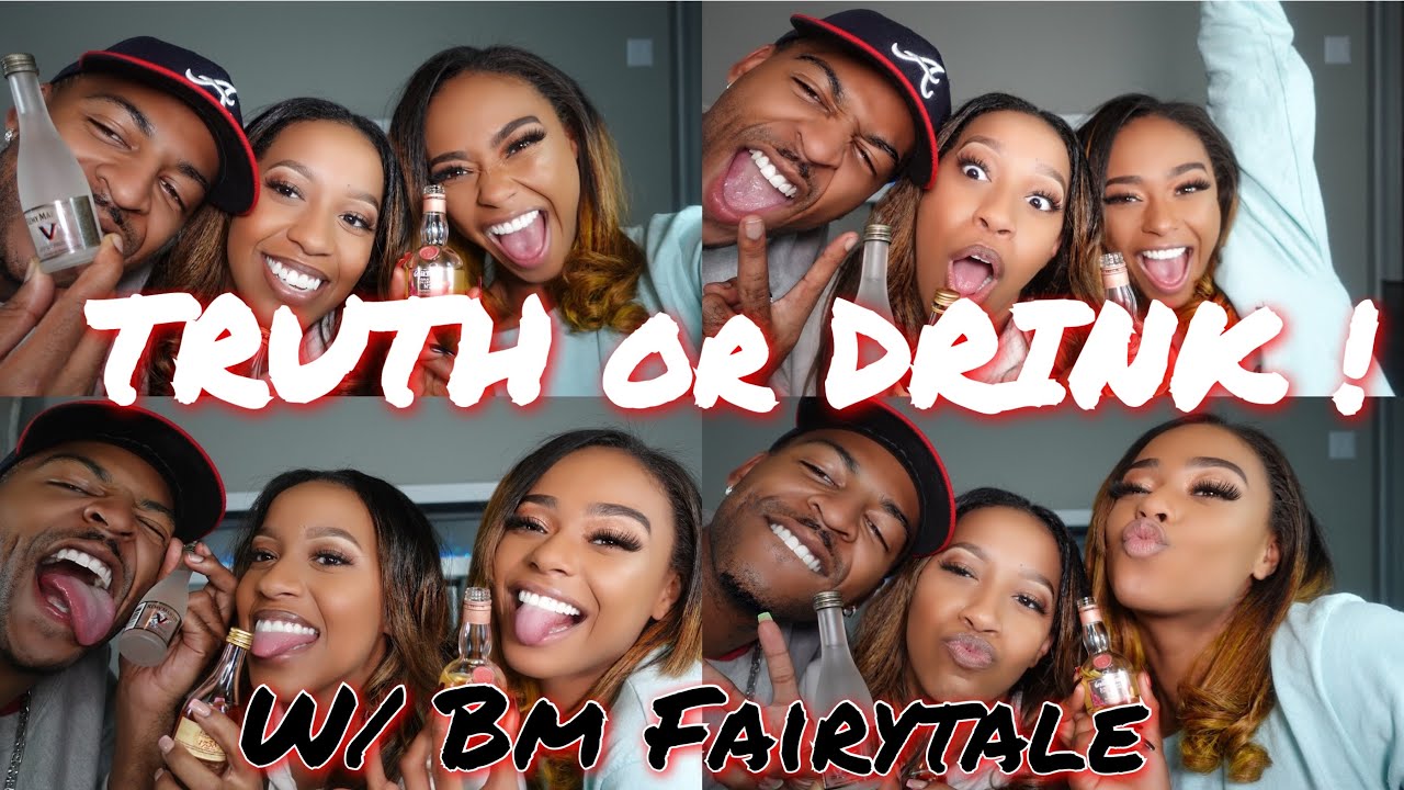 TRUTH OR DRINK PT 2 W| BRENDON & MAYA #VLOGMAS2021