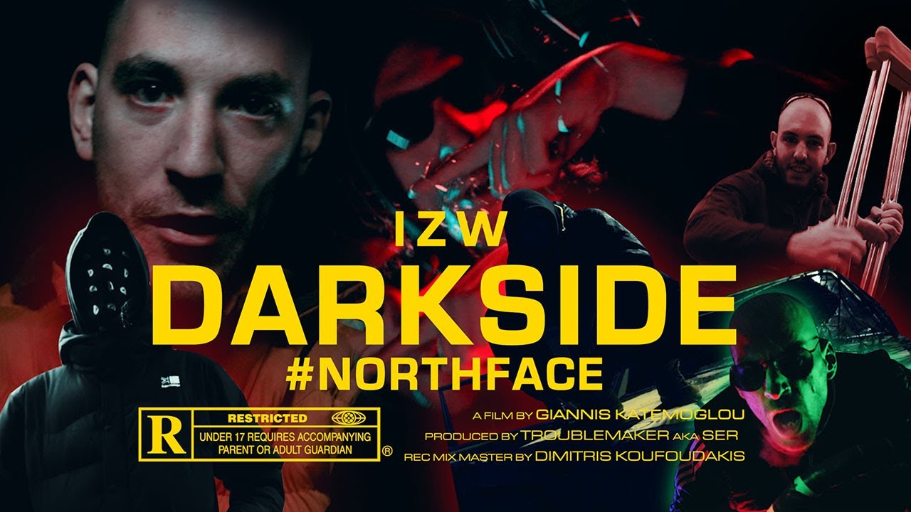 IZW - DARKSIDE #Northface | Beat by TroubleMaker aka Ser | [Official Music Video 4k]