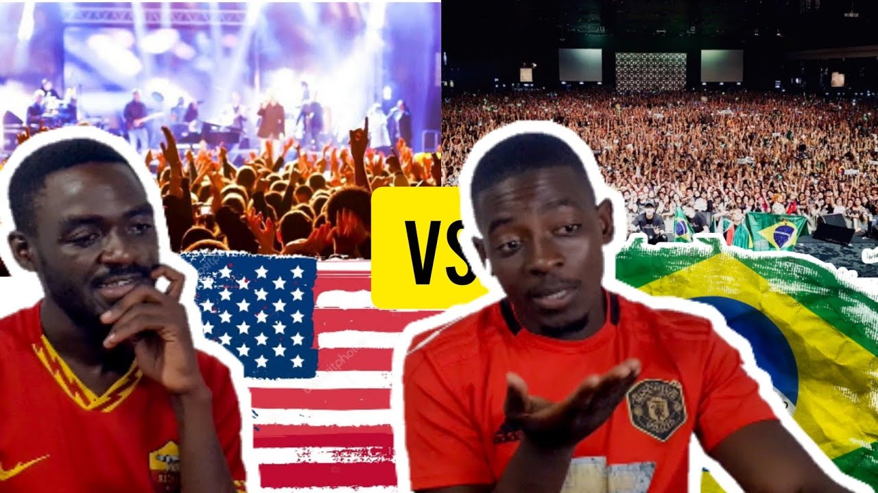 Fãs Brasileiros Vs Fãs Gringos