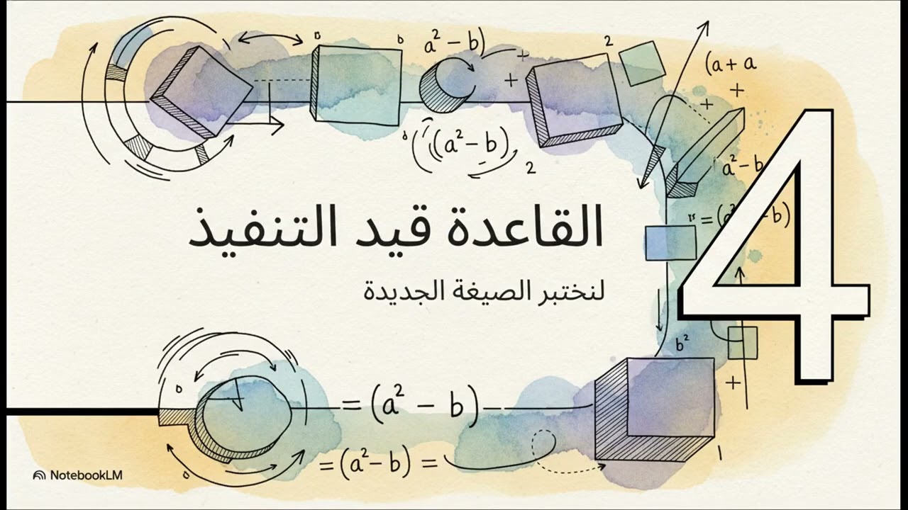 تحليل الفرق بين مربعين