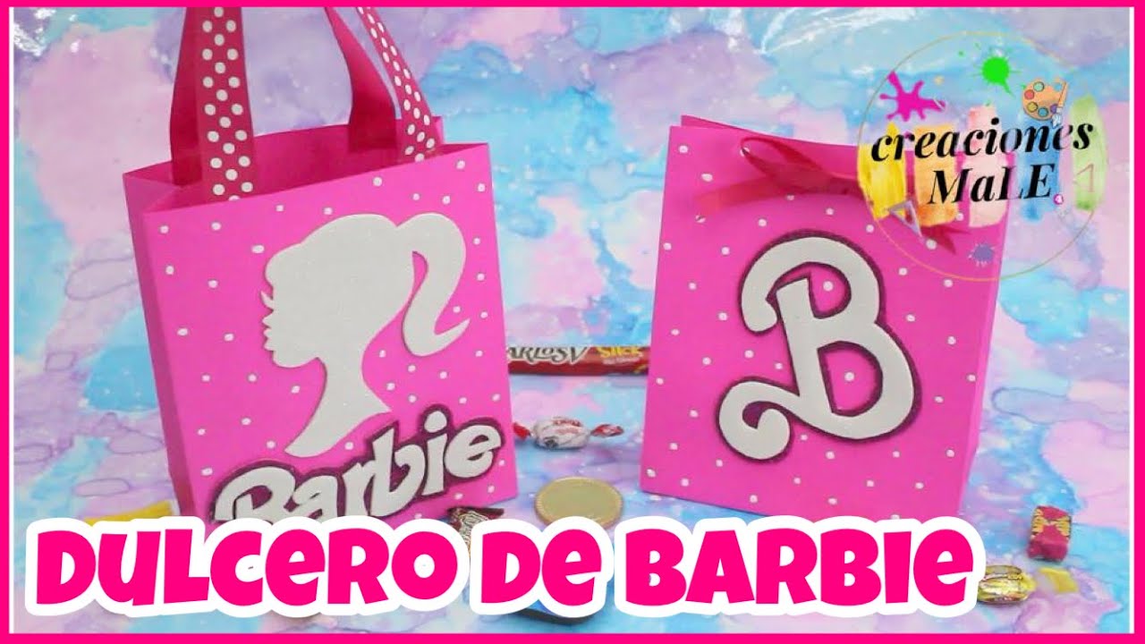DULCERO DE BARBIE || BOLSITA DE PAPEL || DIY
