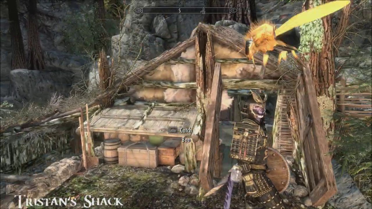 Tristan's Shack - Skyrim Special Edition House Mod