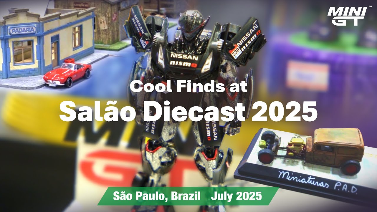 Cool Finds at Sal&atilde;o Diecast 2025