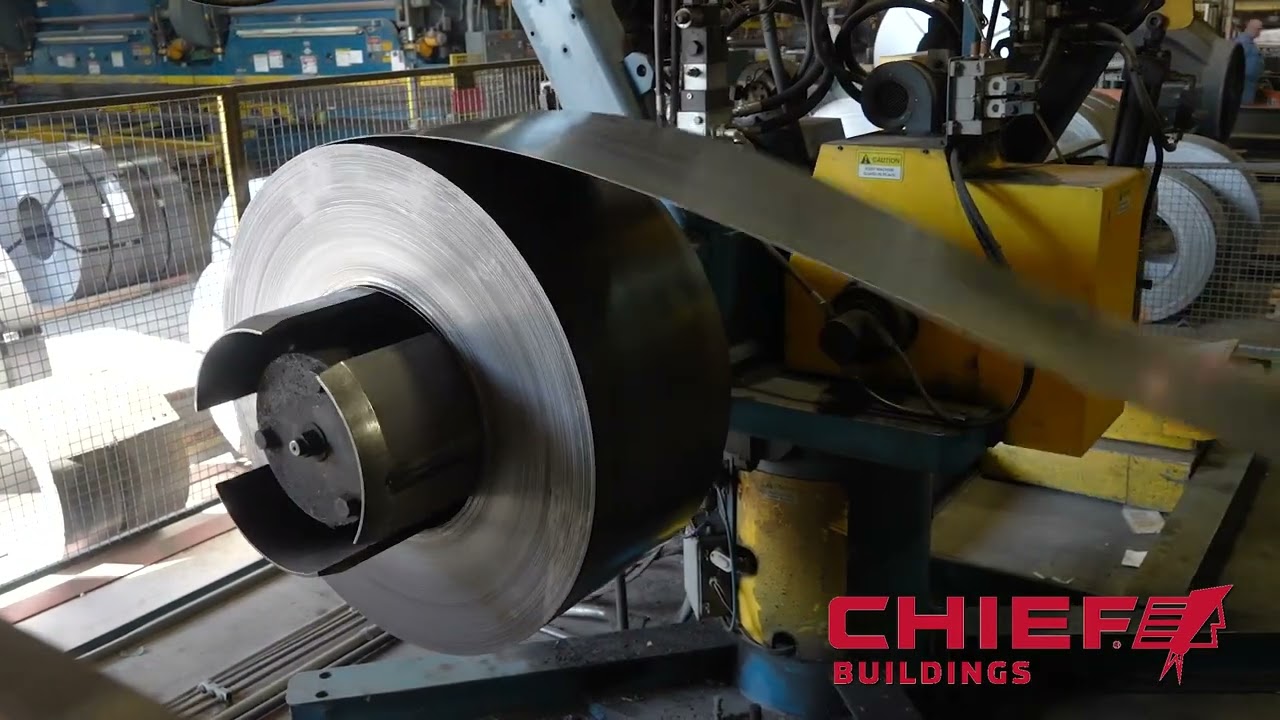 How It's Made: Chief Buildings Metal Building Systems