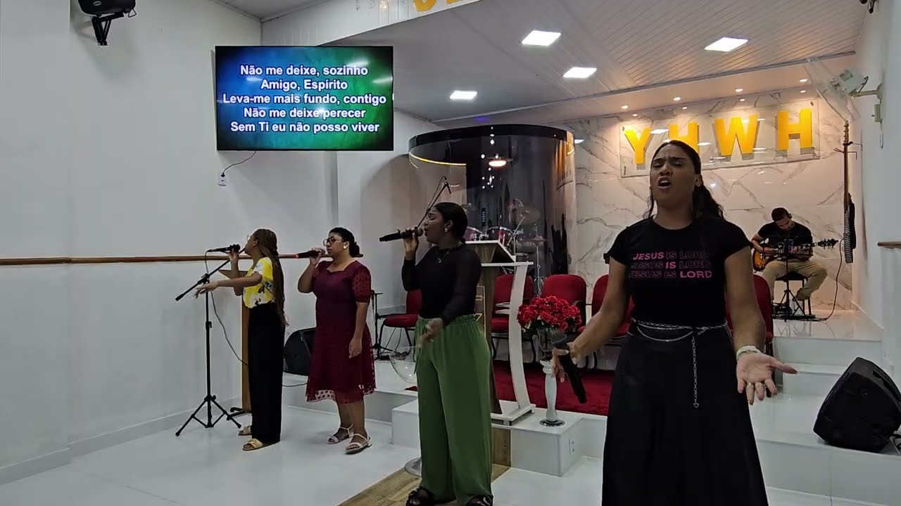 Jesus meu amigo | Reacende a chama | Pai Nosso - Ministério de Louvor Kadosh ADEG 9 Jan 26